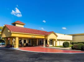 Quality Inn Clemson near University，位于安德森的酒店