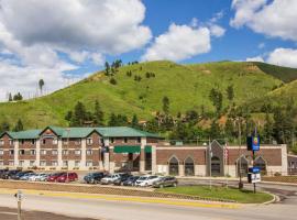 Comfort Inn & Suites Deadwood，位于戴德伍德的酒店