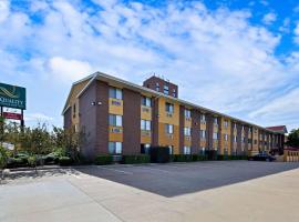 Quality Inn DFW Airport North - Irving，位于欧文的酒店