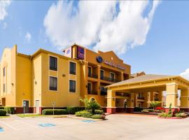 Comfort Suites Westchase Houston Energy Corridor，位于休斯顿韦斯特彻斯的酒店