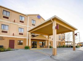 Comfort Suites Brenham，位于布伦纳姆的酒店
