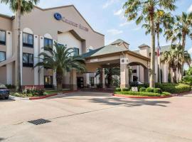 Comfort Suites Stafford Near Sugarland，位于斯塔福德的酒店