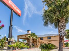 Econo Lodge Inn & Suites Corpus Christi，位于科珀斯克里斯蒂科珀斯克里斯蒂国际机场 - CRP附近的酒店