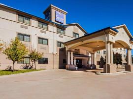 Sleep Inn & Suites Shamrock，位于沙姆罗克的酒店