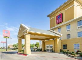 Comfort Suites Abilene Central，位于阿比林的酒店
