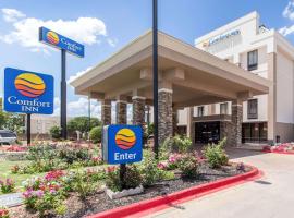 Comfort Inn Wichita Falls North，位于威奇托福尔斯的宾馆