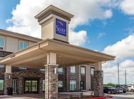 Sleep Inn & Suites Ingleside - Corpus Christi，位于英格尔塞德的酒店