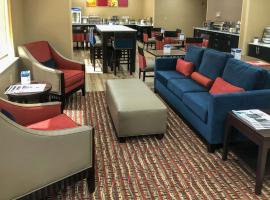 Comfort Inn Wichita Falls Near University，位于基卡普市区空中巴士站 - KIP附近的酒店