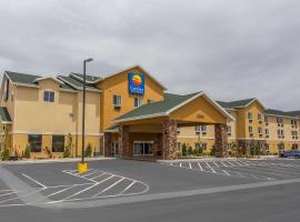 Comfort Inn & Suites Vernal - National Monument Area，位于弗纳尔的酒店