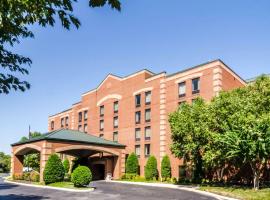 Comfort Suites Innsbrook - Short Pump，位于Broad Meadows的酒店