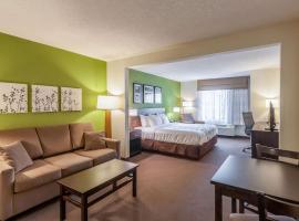Sleep Inn & Suites Harrisonburg near University，位于哈里森堡的酒店