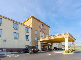 Comfort Suites Wytheville near Conference Center，位于威斯维尔的酒店