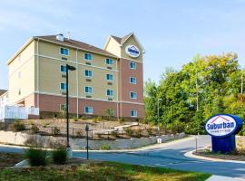 Suburban Studios Quantico，位于斯塔福德的酒店