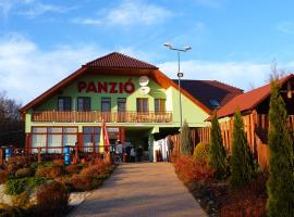 Panoráma Panzió，位于玛塔弗瑞德的酒店