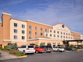 Comfort Suites Airport Tukwila Seattle，位于塔奇拉的酒店