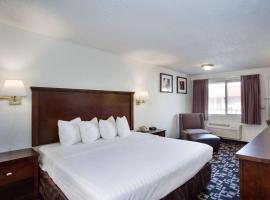 MorningGlory Inn & Suites，位于贝灵厄姆的汽车旅馆