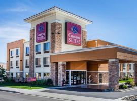 Comfort Suites Wenatchee Gateway，位于韦纳奇潘伯恩纪念机场 - EAT附近的酒店