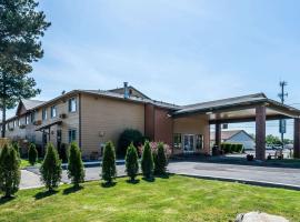 Quality Inn Othello，位于Othello的酒店