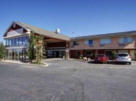 Quality Inn Evanston near Wyoming Downs，位于埃文斯顿的酒店