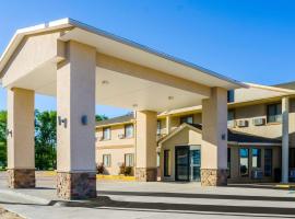 大本德美国最佳价值旅馆，位于Great Bend的酒店