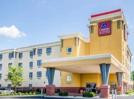 Comfort Suites，位于伊丽莎白镇The Town Mall Shopping Center附近的酒店