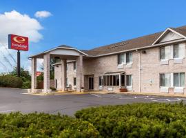 Econo Lodge Inn & Suites Fairview Heights near I-64 St Louis，位于费尔维尤海茨的酒店