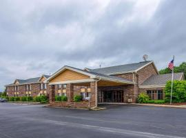 Quality Inn Tully I-81，位于Tully考特兰德县大通场机场 - CTX附近的酒店