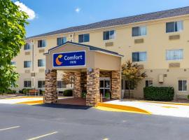 Comfort Inn South Tulsa - Woodland Hills，位于塔尔萨的酒店