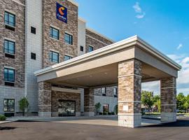 Comfort Suites Grove City - Columbus South，位于格罗夫城Rickenbacker International Airport - LCK附近的酒店