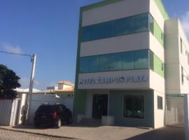 Hotel Campos Plaza，位于坎普斯戈伊塔卡济斯的酒店