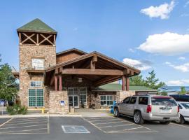 Quality Inn and Suites Silverthorne - Copper Mountain，位于西尔弗索恩的酒店