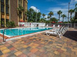 Comfort Inn & Suites Kissimmee by the Parks，位于奥兰多赛里布瑞恩的酒店