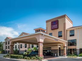 Comfort Suites Panama City near Tyndall AFB，位于巴拿马城Cove Park附近的酒店