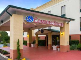 Comfort Suites Cumming-Atlanta near Northside Hospital Forsyth，位于卡明的酒店