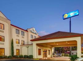 Comfort Inn Columbus Near Fort Moore，位于哥伦布大都市机场 - CSG附近的酒店