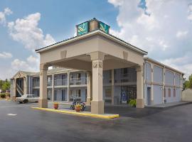 Quality Inn Augusta West Near Fort Eisenhower，位于奥古斯塔的汽车旅馆