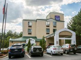 Sleep Inn Atlanta Airport，位于亚特兰大的酒店