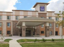 Sleep Inn & Suites Fort Dodge，位于道奇堡的酒店