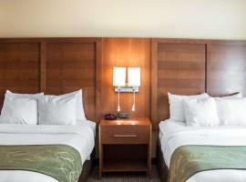 博伊西机场康福特套房酒店，位于博伊西的酒店