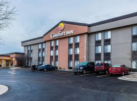 Comfort Inn Alton near I-255，位于奥尔顿美铁奥尔顿森站附近的酒店