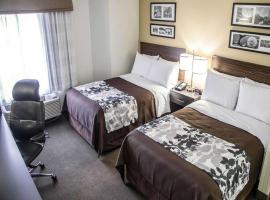 Sleep Inn Tinley Park I-80 near Amphitheatre-Convention Center，位于廷利公园的酒店