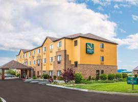 Quality Inn Peru near Starved Rock State Park，位于秘鲁的酒店