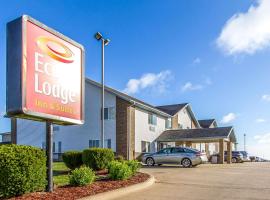 Econo Lodge & Suites，位于Pekin皮奥里亚机场 - PIA附近的酒店