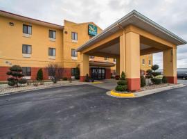 Quality Inn Litchfield Route 66，位于Litchfield的酒店