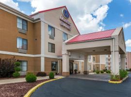 Comfort Suites near I-80 and I-94，位于兰辛的酒店