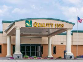 Quality Inn Huntingburg - Jasper，位于Huntingburg的酒店