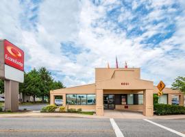 Econo Lodge Frederick I-70，位于弗雷德里克市机场 - FDK附近的酒店