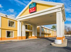 Quality Inn & Suites，位于黑格斯敦的酒店