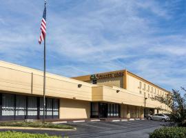 Quality Inn Near Joint Base Andrews-Washington Area，位于安德鲁斯空军基地机场 - ADW附近的酒店