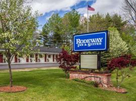 Rodeway Inn & Suites Brunswick near Hwy 1，位于布伦瑞克的汽车旅馆